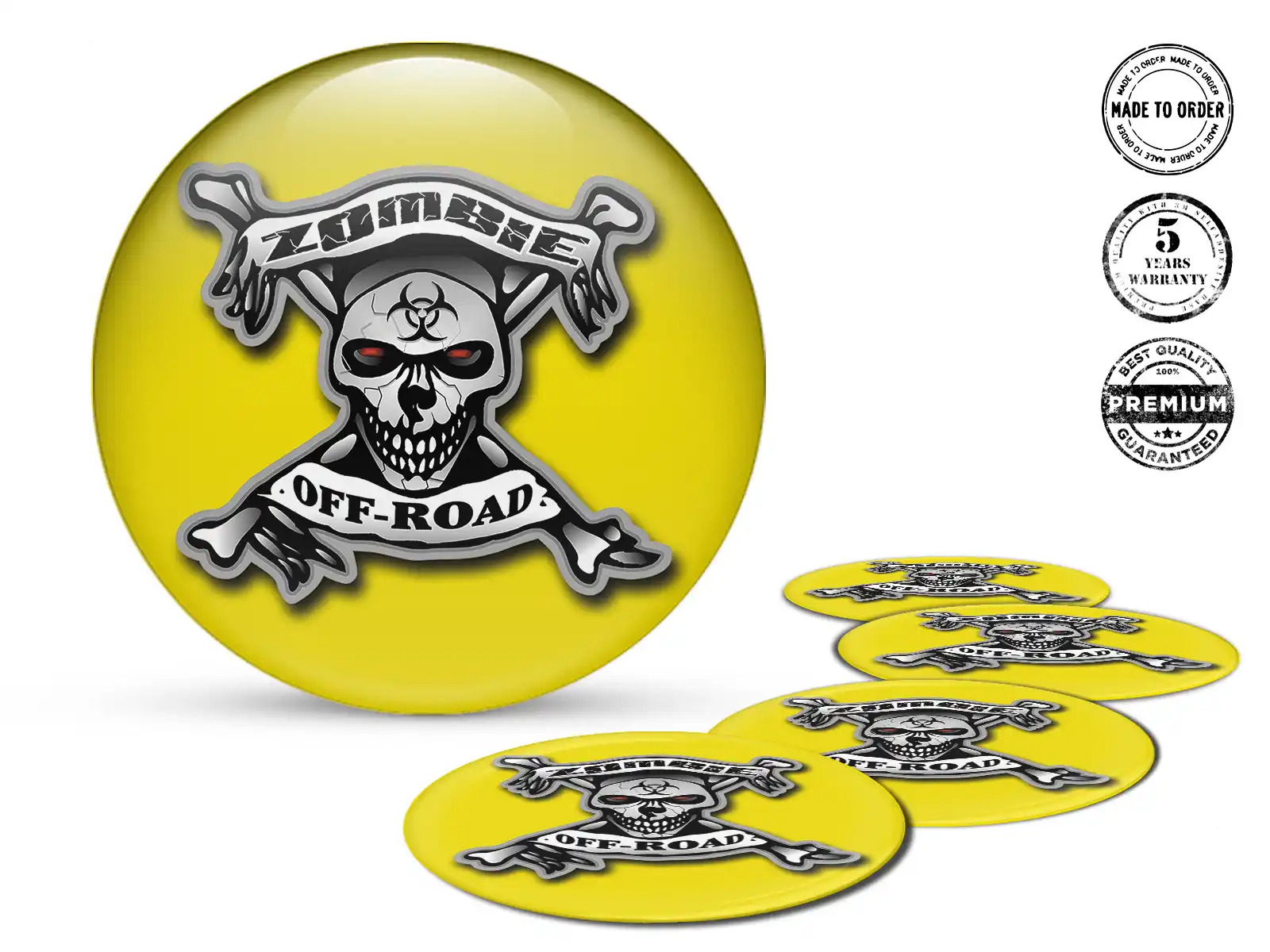 Emblema Racing Edición Pegatinas Premium Autos